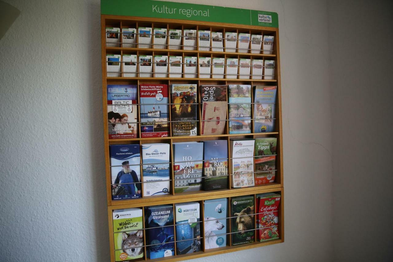 Pension Markt Neustrelitz Luaran gambar
